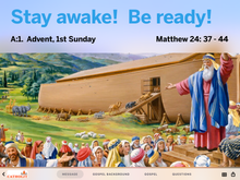 Load image into Gallery viewer, Sunday Gospel Chat Lessons - Year A.     52 + Lessons.  Each Sunday, plus Feast Days