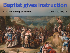 Sunday Gospel Chat Lessons - Year C.    55 Lessons.  Each Sunday, plus Feast Days