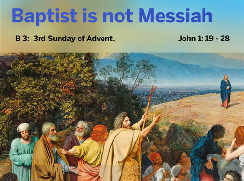 Sunday Gospel Chat Lessons - Year B.    55 Lessons.  Each Sunday, plus Feast Days