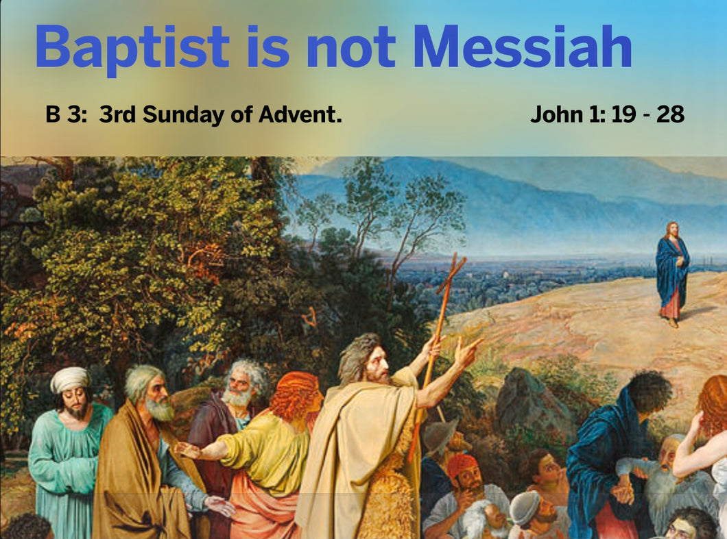 Sunday Gospel Chat Lessons - Year B.    55 Lessons.  Each Sunday, plus Feast Days